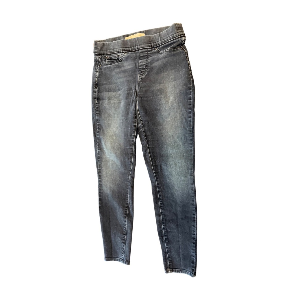 Signature by Levi Strauss Gold Totally Shaping Pull On Skinny Jeans Medium Wash